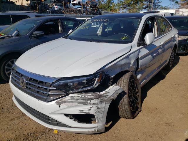 Photo 2 from auction – 2019 VOLKSWAGEN JETTA SEL with VIN 3VWE57BUXKM076936