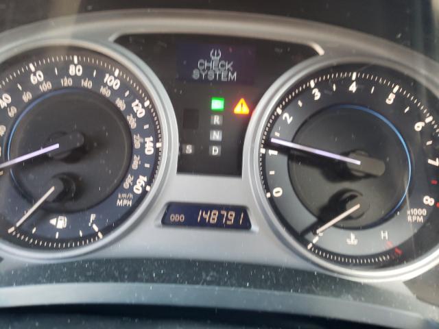 Photo 8 from auction – 2008 LEXUS IS 350 with VIN JTHBE262885019763