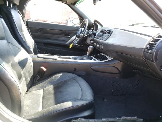 Photo 5 from auction – 2006 BMW Z4 3.0 with VIN 4USBU33536LW67832