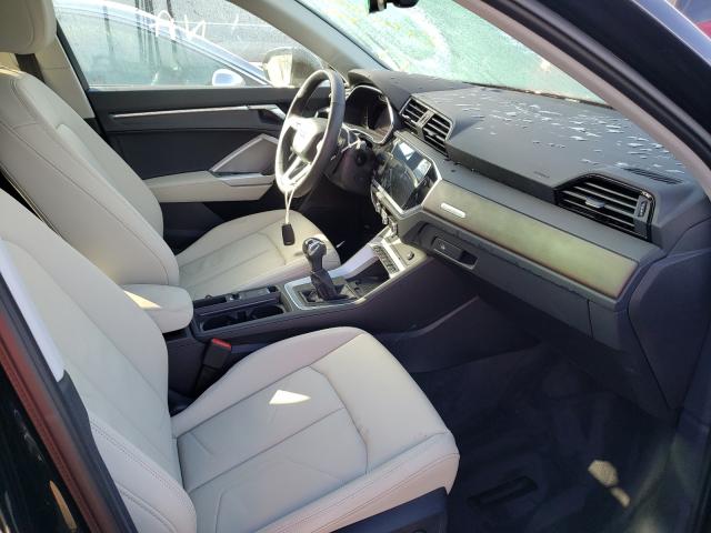 Photo 5 from auction – 2021 AUDI Q3 PREMIUM with VIN WA1EECF37M1101802