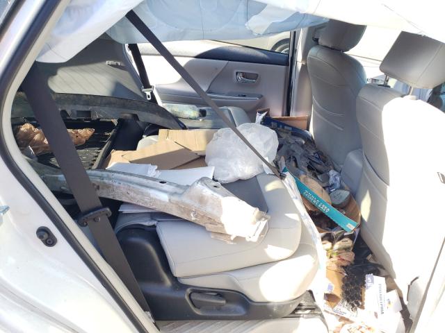 Photo 6 from auction – 2016 TOYOTA PRIUS V with VIN JTDZN3EU9GJ048316