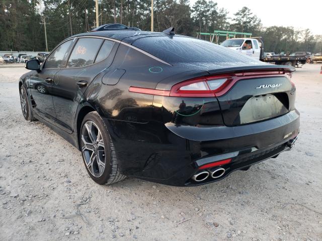 Photo 3 from auction – 2020 KIA STINGER with VIN KNAE15LAXL6079275