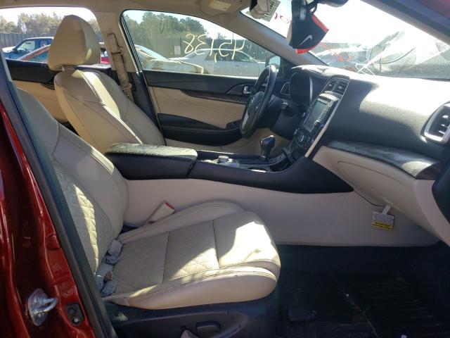 Photo 5 from auction – 2018 NISSAN MAXIMA 3.5 with VIN 1N4AA6AP8JC407232