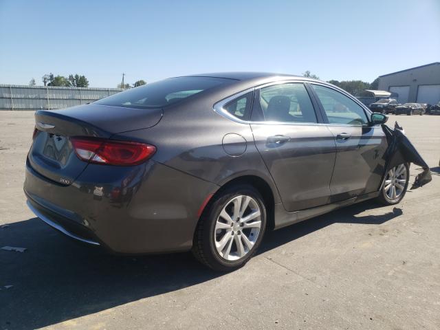 Photo 4 from auction – 2016 CHRYSLER 200 LIMITE with VIN 1C3CCCAB0GN132859
