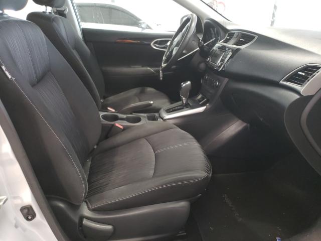 Photo 5 from auction – 2017 NISSAN SENTRA S with VIN 3N1AB7AP2HY357574