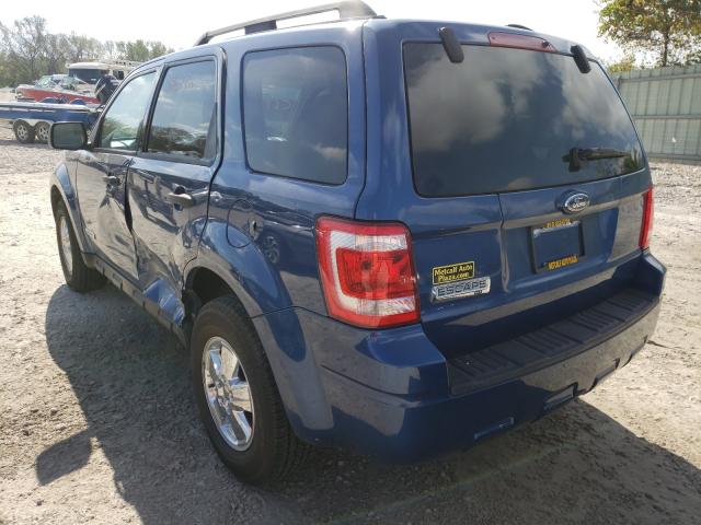 Photo 3 from auction – 2008 FORD ESCAPE XLT with VIN 1FMCU03Z88KC67796