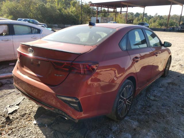 Photo 4 from auction – 2020 KIA FORTE GT with VIN 3KPF44AC8LE190348