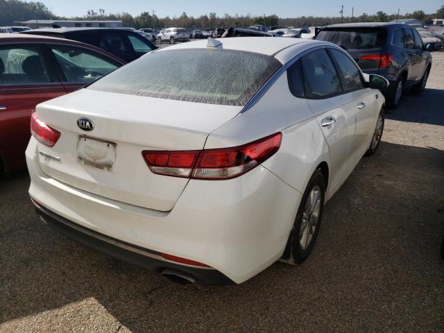 Photo 4 from auction – 2017 KIA OPTIMA LX with VIN 5XXGT4L33HG169703