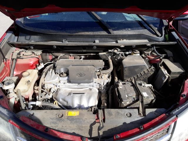 Photo 7 from auction – 2015 TOYOTA RAV4 XLE with VIN 2T3RFREV3FW325521