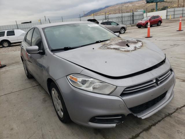 DODGE DART SE 2014 with VIN 1C3CDFAA9ED907877 - Photo from auction