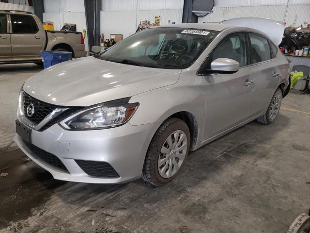 Photo 2 from auction – 2017 NISSAN SENTRA S with VIN 3N1AB7AP2HY357574