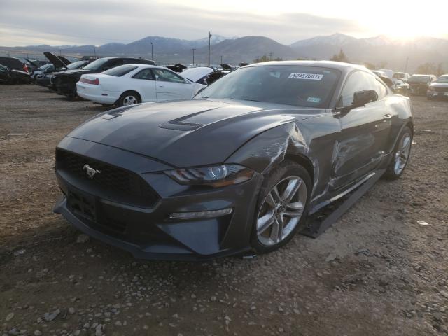 Photo 2 from auction – 2020 FORD MUSTANG with VIN 1FA6P8TH5L5182524