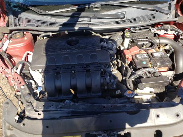 Photo 7 from auction – 2017 NISSAN SENTRA S with VIN 3N1AB7AP2HY301280