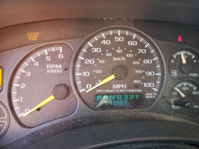 Photo 8 from auction – 2002 CHEVROLET SILVERADO with VIN 1GCHK24UX2E279811