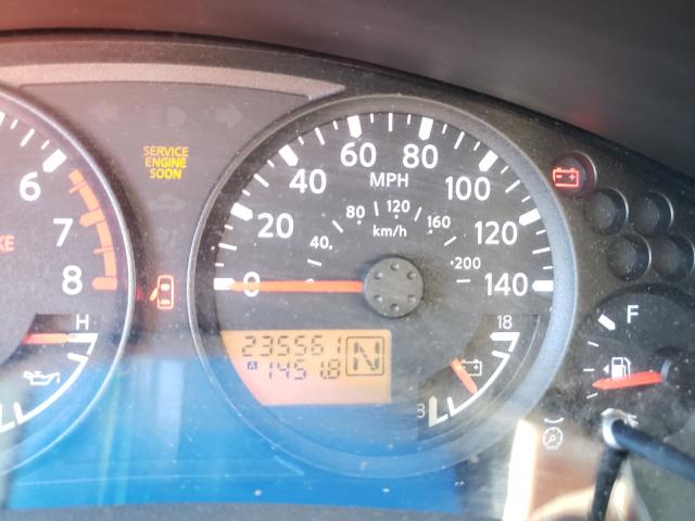 Photo 8 from auction – 2005 NISSAN FRONTIER C with VIN 1N6AD07W95C425321