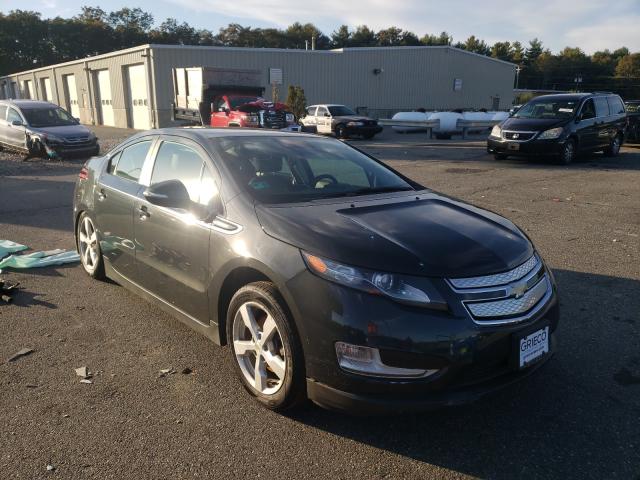 CHEVROLET VOLT 2014 with VIN 1G1RH6E49EU114022 - Photo from auction