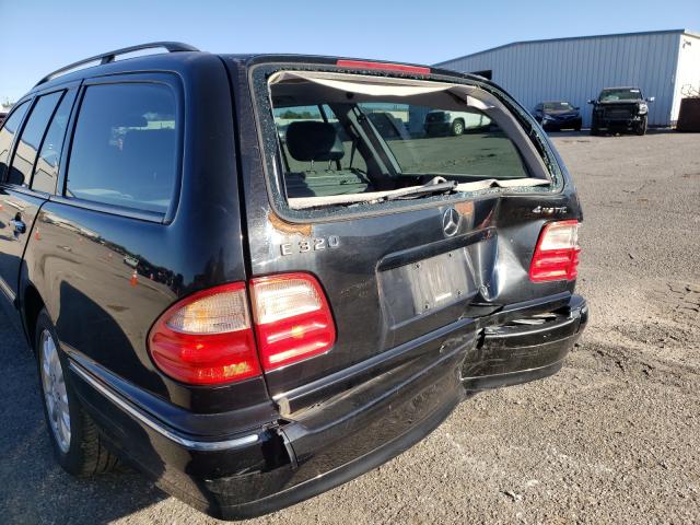 Photo 9 from auction – 2000 MERCEDES-BENZ E 320 4MAT with VIN WDBJH82J7YX042068
