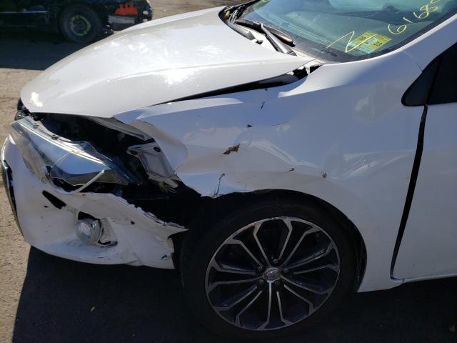صورة رقم 9 من المزاد - 2014 TOYOTA COROLLA L مع VIN 2T1BURHE2EC042233