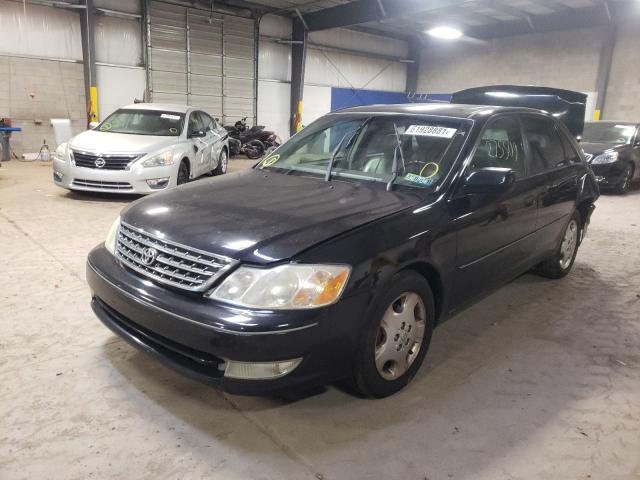 Photo 2 from auction – 2004 TOYOTA AVALON XL with VIN 4T1BF28B94U377624
