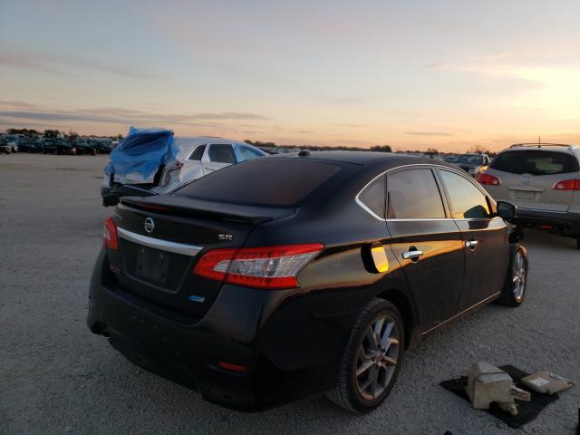 Photo 4 from auction – 2014 NISSAN SENTRA S with VIN 3N1AB7AP1EL640458