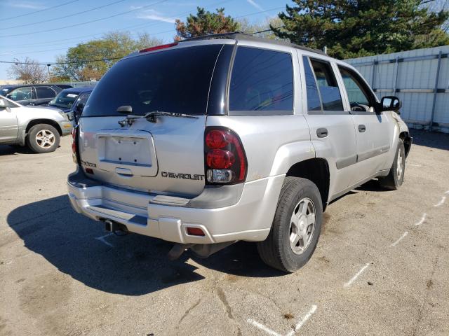 Photo 4 from auction – 2004 CHEVROLET TRAILBLAZE with VIN 1GNDT13S242323785