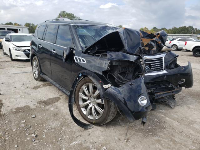INFINITI QX56 2011 with VIN JN8AZ2NE6B9001327 - Photo from auction