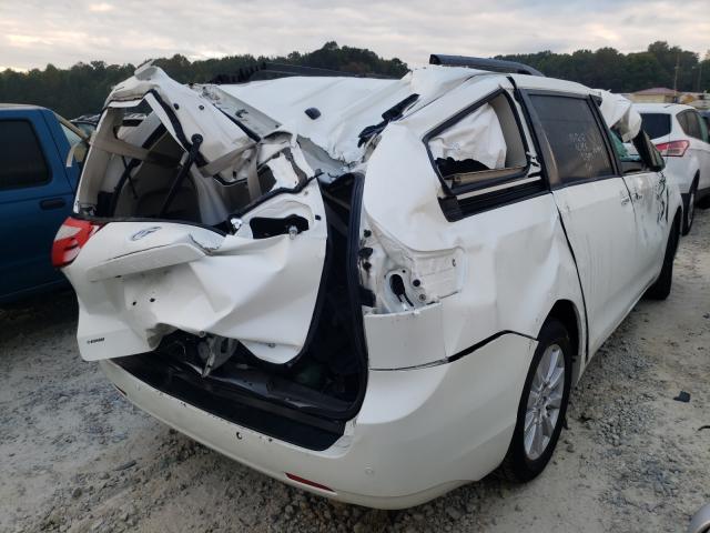 Photo 4 from auction – 2017 TOYOTA SIENNA XLE with VIN 5TDDZ3DCXHS158819