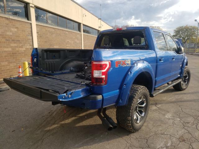 Photo 4 from auction – 2018 FORD F150 SUPER with VIN 1FTEW1E52JKC29414