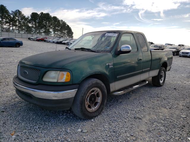 Photo 2 from auction – 1999 FORD F150 with VIN 2FTRX17W6XCB19905