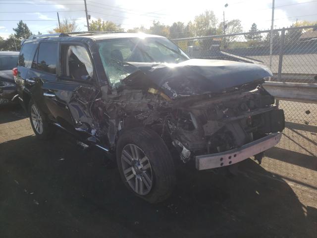 TOYOTA 4RUNNER SR 2012 with VIN JTEBU5JR1C5083500 - Photo from auction