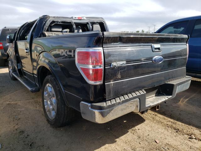 Photo 3 from auction – 2011 FORD F150 SUPER with VIN 1FTFW1ET2BFA62131