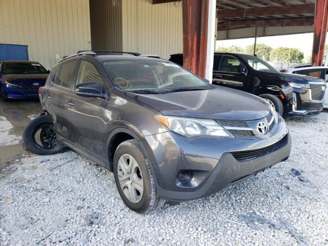 Photo 1 from auction – 2015 TOYOTA RAV4 LE with VIN JTMZFREV7FJ051349