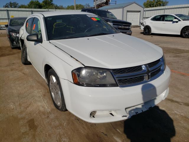 DODGE AVENGER SE 2013 with VIN 1C3CDZAB5DN529107 - Photo from auction
