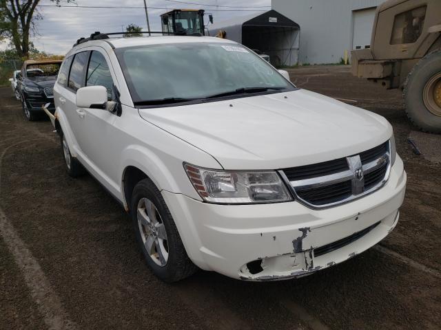 DODGE JOURNEY SX 2009 with VIN 3D4GG57V39T585393 - Photo from auction