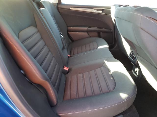 Photo 6 from auction – 2017 FORD FUSION SE with VIN 3FA6P0H74HR366407