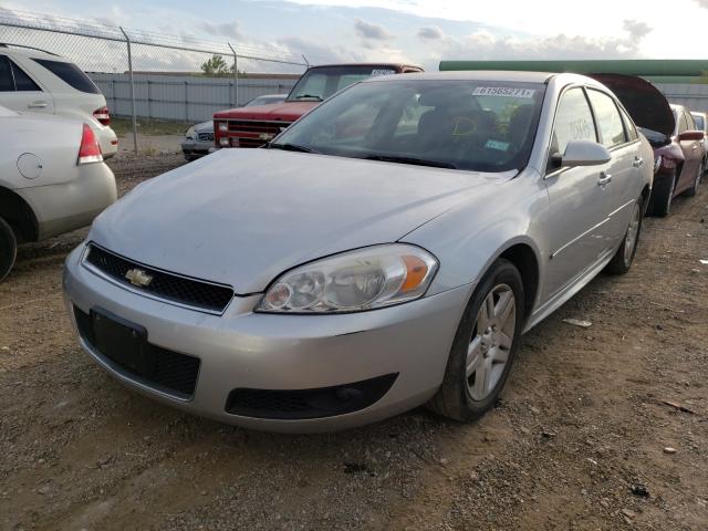 Photo 2 from auction – 2012 CHEVROLET IMPALA LT with VIN 2G1WG5E31C1267607