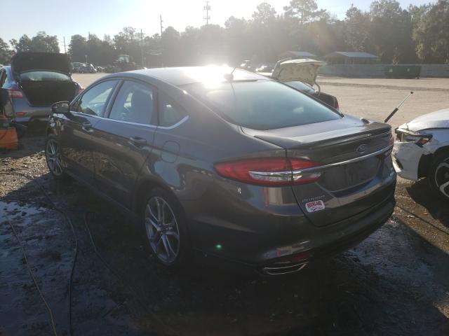 Photo 3 from auction – 2017 FORD FUSION SE with VIN 3FA6P0T98HR197582