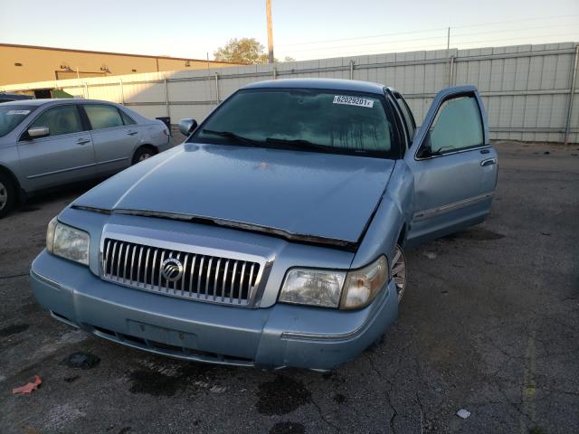 Photo 9 from auction – 2010 MERCURY GRAND MARQ with VIN 2MEBM7FV2AX635263