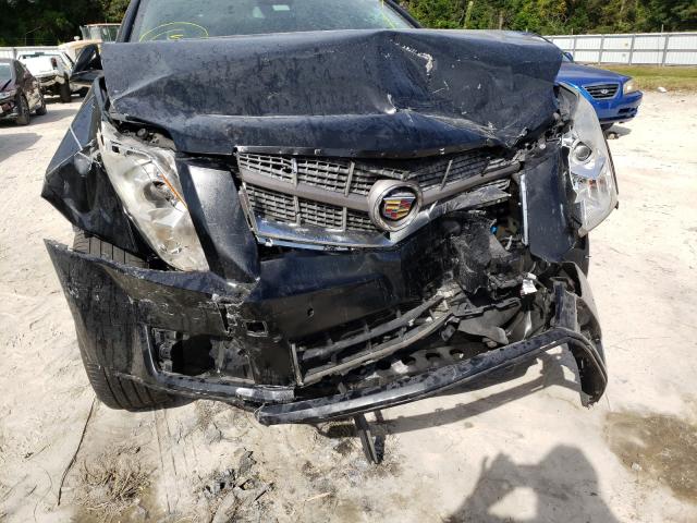 Photo 9 from auction – 2011 CADILLAC SRX with VIN 3GYFNAEY7BS643600