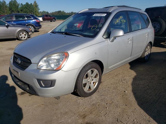 Photo 2 from auction – 2007 KIA RONDO LX with VIN KNAFG526077043479