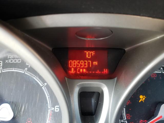 Photo 8 from auction – 2013 FORD FIESTA SE with VIN 3FADP4BJ2DM194601