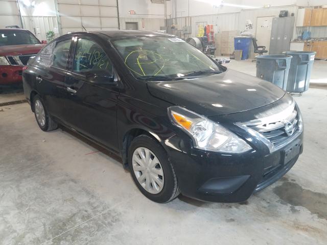 NISSAN VERSA S 2018 with VIN 3N1CN7AP1JL881494 - Photo from auction