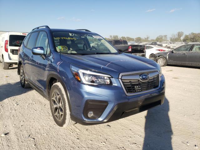 SUBARU FORESTER P 2021 with VIN JF2SKAFC4MH446865 - Photo from auction