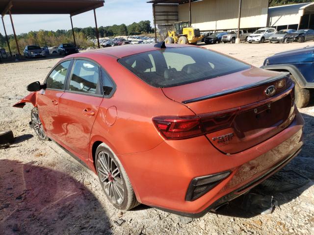 Photo 3 from auction – 2020 KIA FORTE GT with VIN 3KPF44AC8LE190348