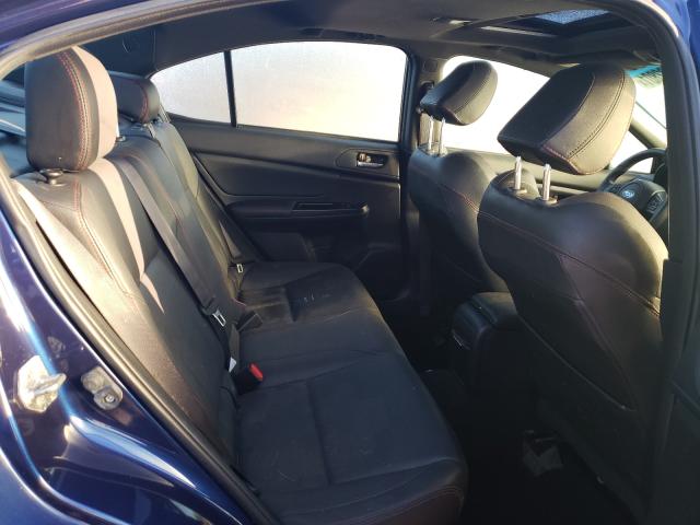 Photo 6 from auction – 2016 SUBARU WRX LIMITE with VIN JF1VA1L69G9812966