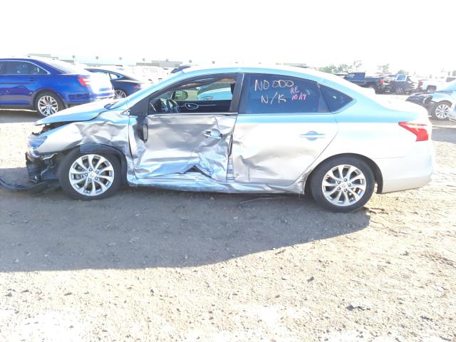 Photo 9 from auction – 2017 NISSAN SENTRA S with VIN 3N1AB7AP1HY251844