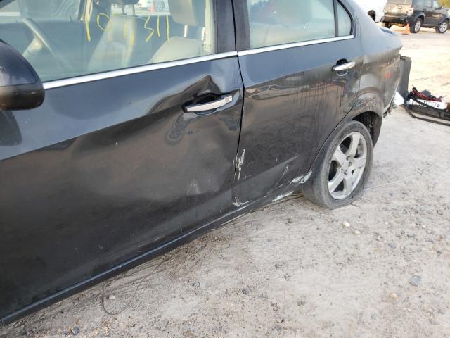 Photo 9 from auction – 2014 CHEVROLET SONIC LTZ with VIN 1G1JE5SB9E4210705