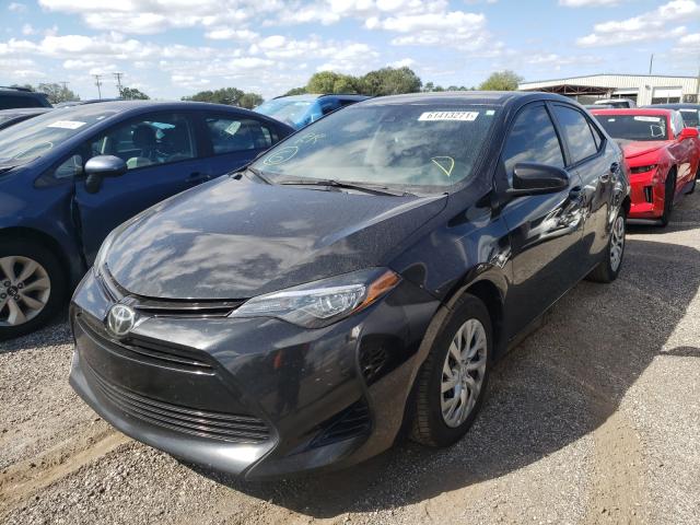 Photo 2 from auction – 2018 TOYOTA COROLLA L with VIN 2T1BURHE1JC090266