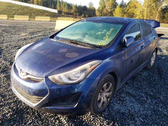 Photo 2 from auction – 2016 HYUNDAI ELANTRA SE with VIN 5NPDH4AEXGH681583