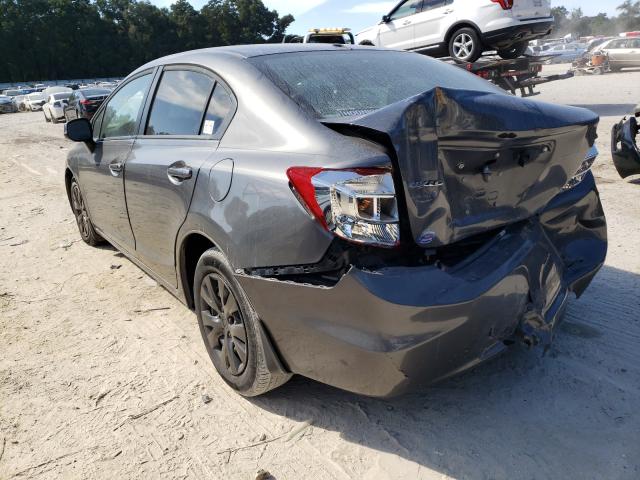 Photo 3 from auction – 2012 HONDA CIVIC LX with VIN 19XFB2E59CE039590